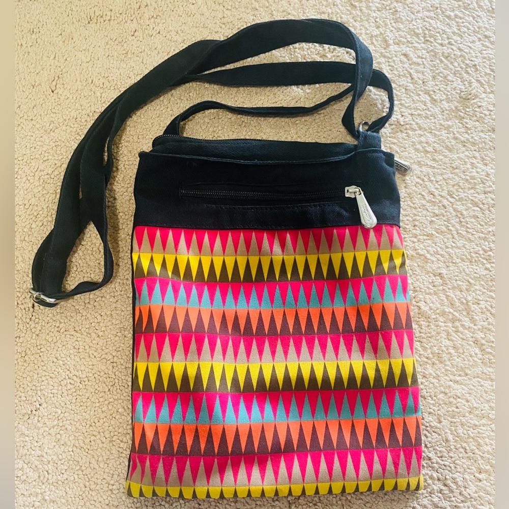 Neon Print Crossbody Bag